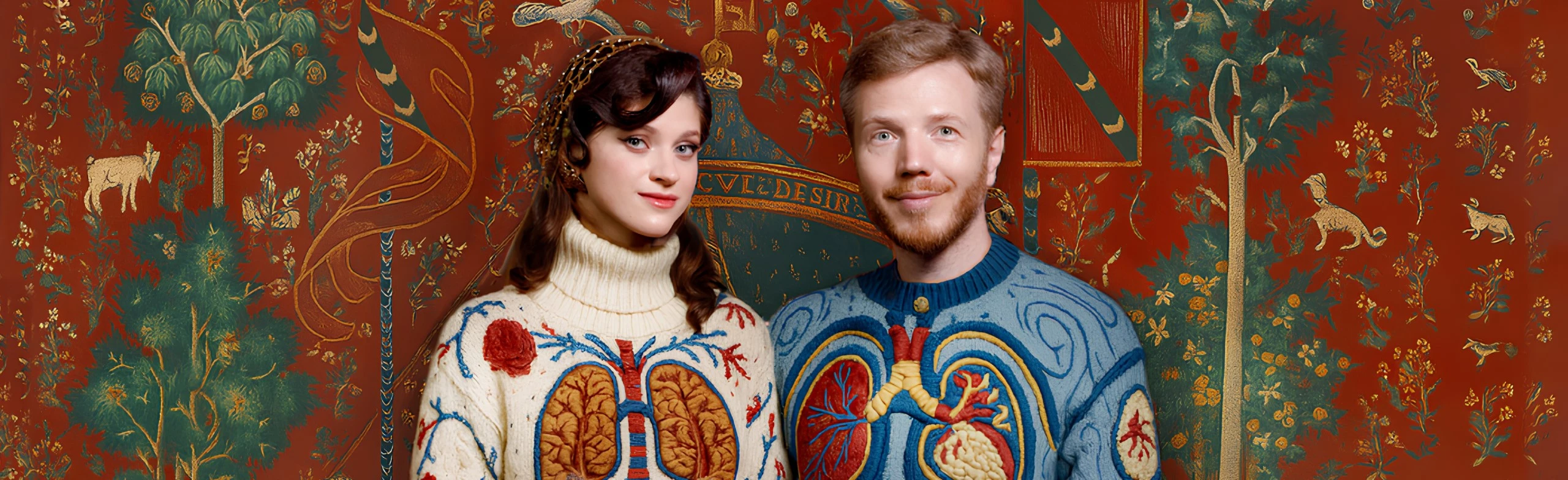 Постер Иммерсивный ужин-спектакль «Джульетта+Ромео = LOVE»