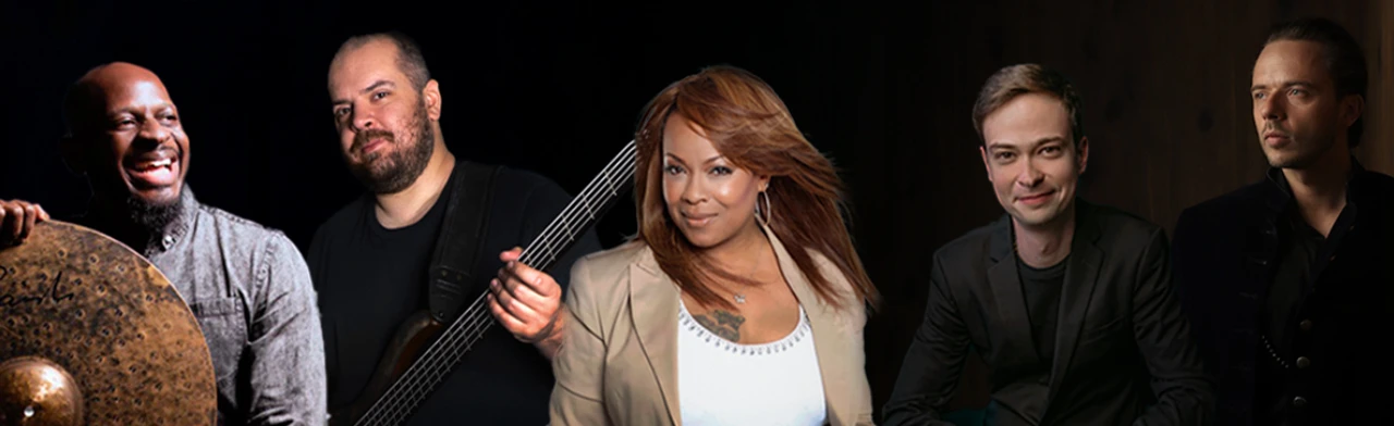 Постер Cheryl Pepsii Riley (США) &amp; Interplay (Townsley / Pobozhiy / Davidyants / Bura) в Москве