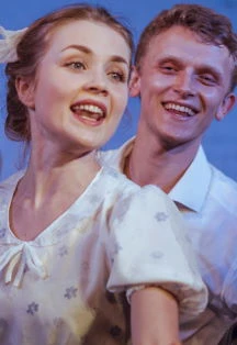 Постер Счастливый неудачник в Москве