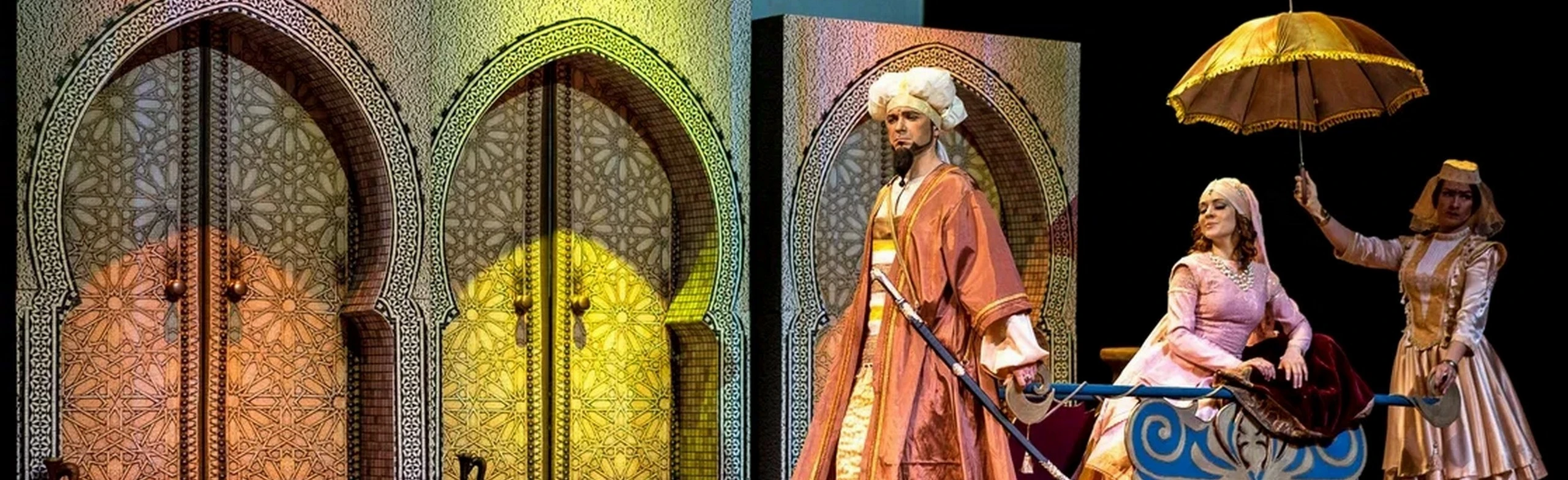 Постер Аладдин (по мотивам сказок 1001-й ночи) в Москве