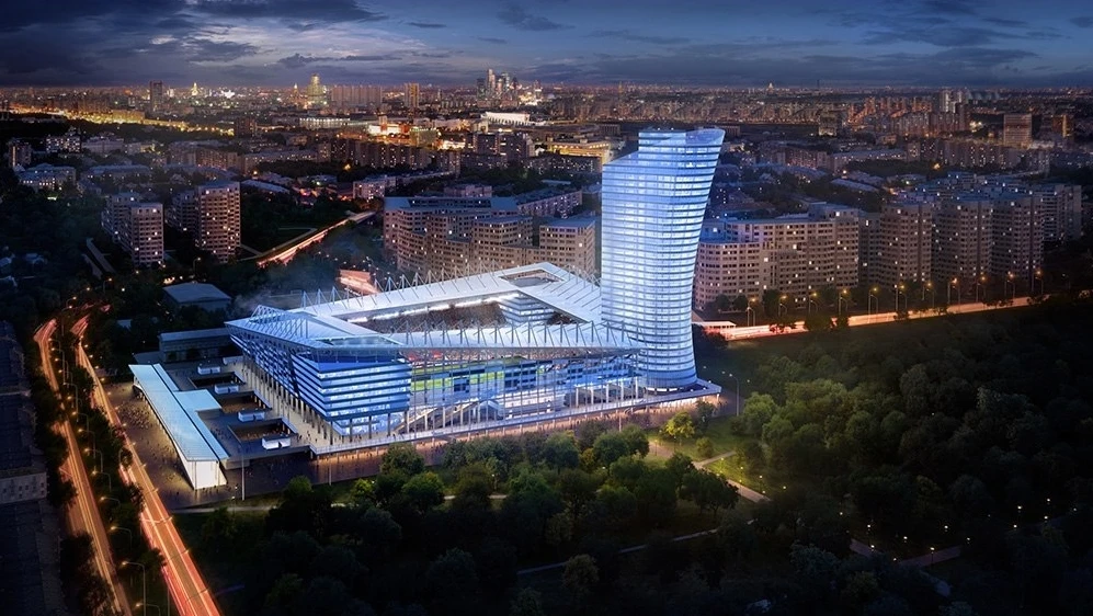 Постер ВЭБ Арена