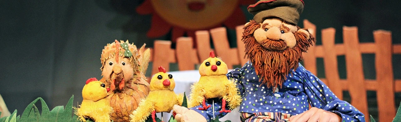 Постер Курочка Ряба в Москве