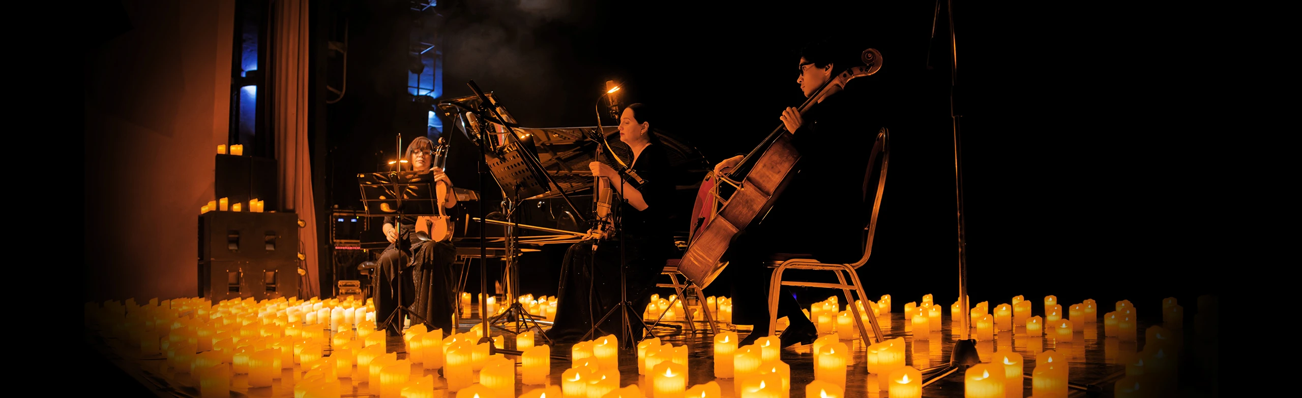 Постер Концерт при свечах. «Времена года» Вивальди