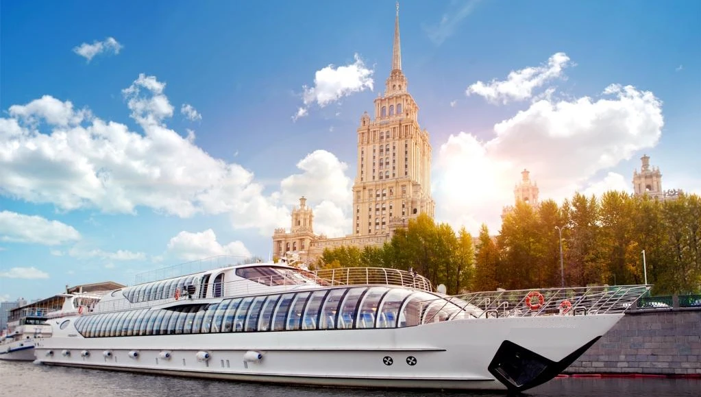 Постер Теплоход «Рэдиссон»