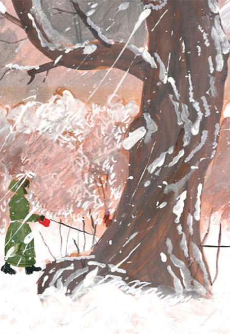 Постер Мастер-класс «Рисуем пейзаж» в Москве