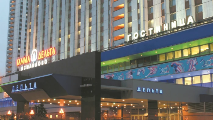 Постер Гостиничный комплекс Измайлово