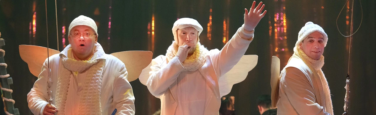 Постер Звездный мальчик в Москве