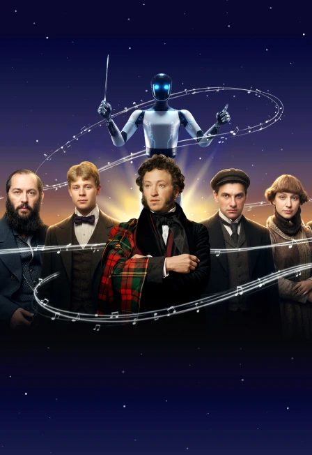 Постер Нейро-симфония с большим оркестром в Москве