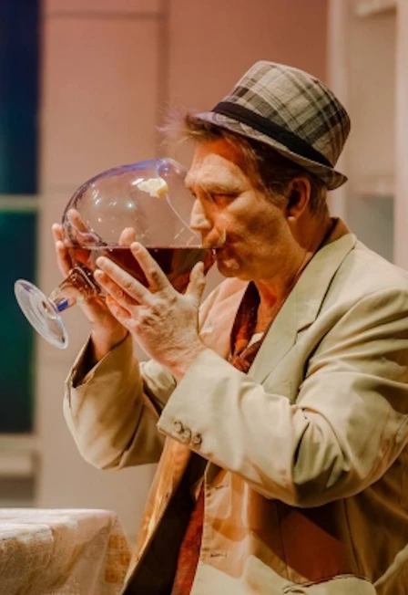 Постер Носороги в Москве