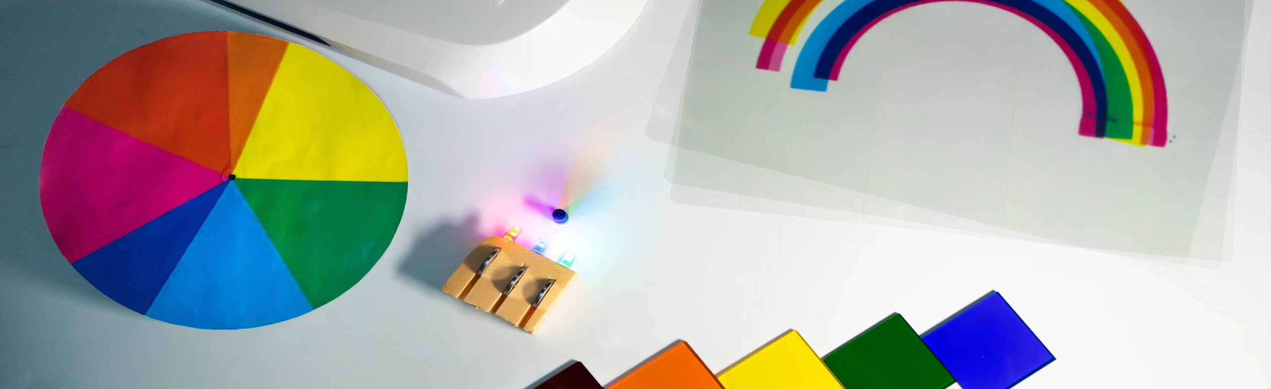 Постер Природа цвета