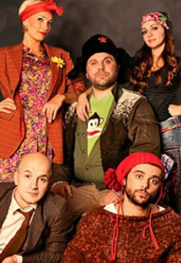 Постер «Всюду жизнь!» Спектакль без слов Егора Дружинина в Москве