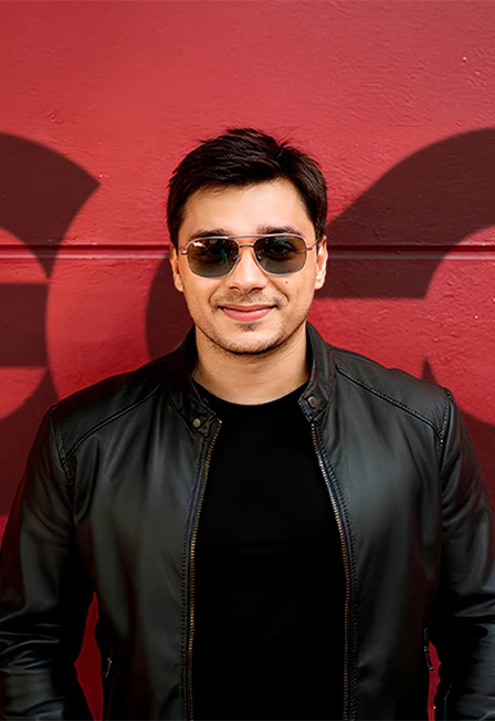 Постер ЭGO в Москве