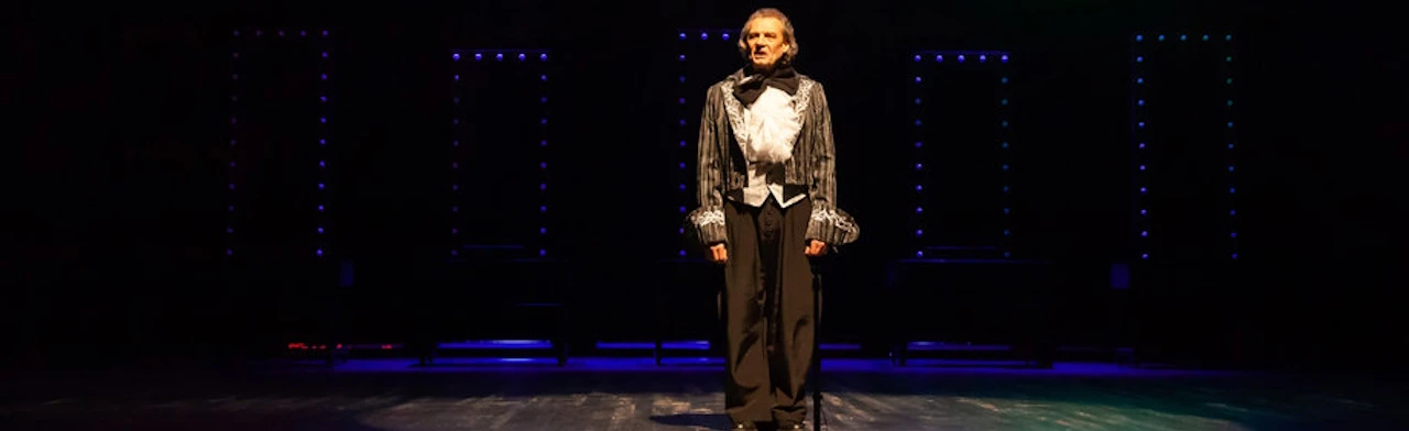 Постер Прощай, конферансье