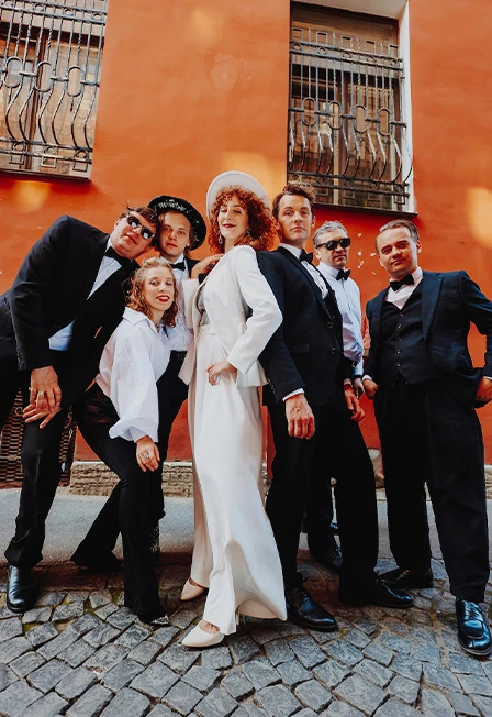 Постер Вера Егорова и группа The Big Buddy Band в Москве