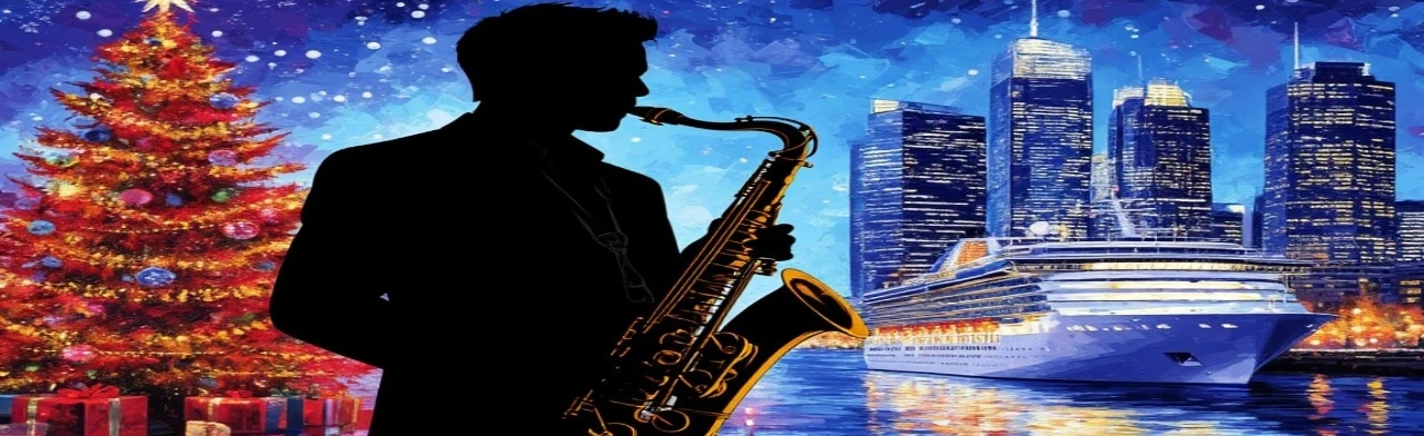 Постер Джаз на корабле