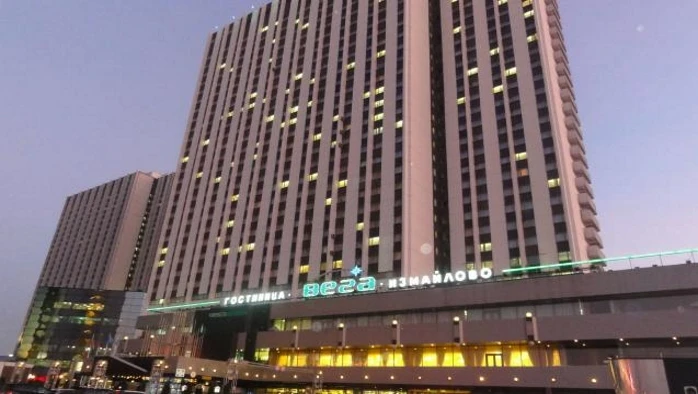 Постер Гостиница «Измайлово Вега»