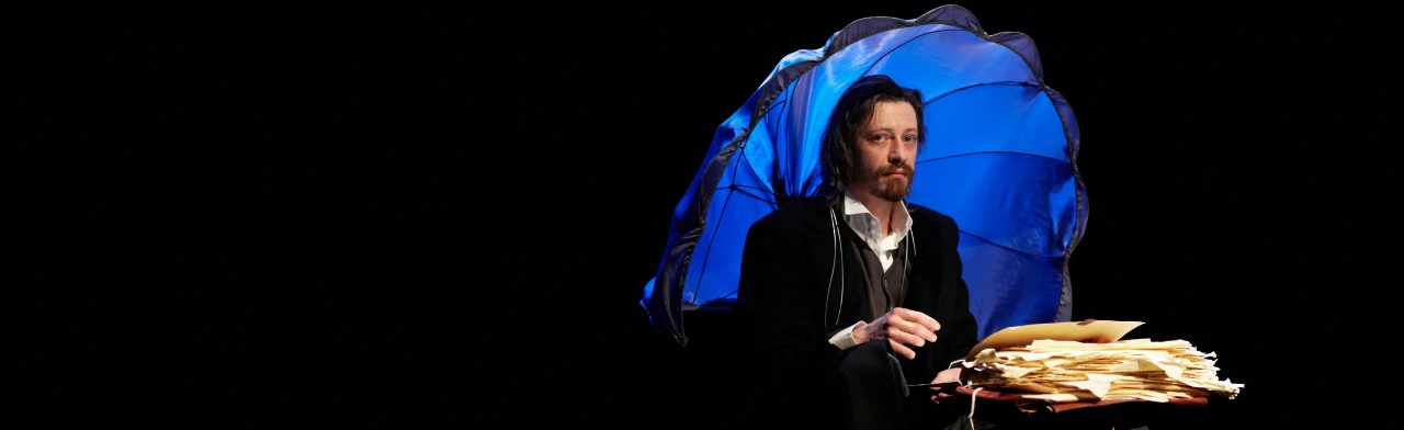 Постер Театральный роман