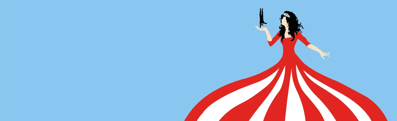 Постер Принцесса цирка