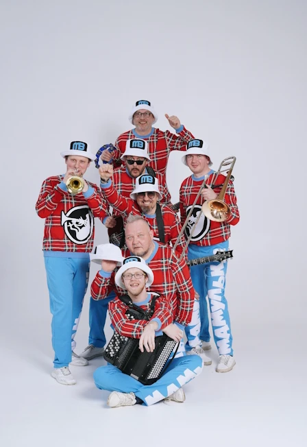 Постер Мамульки Бэнд в Москве