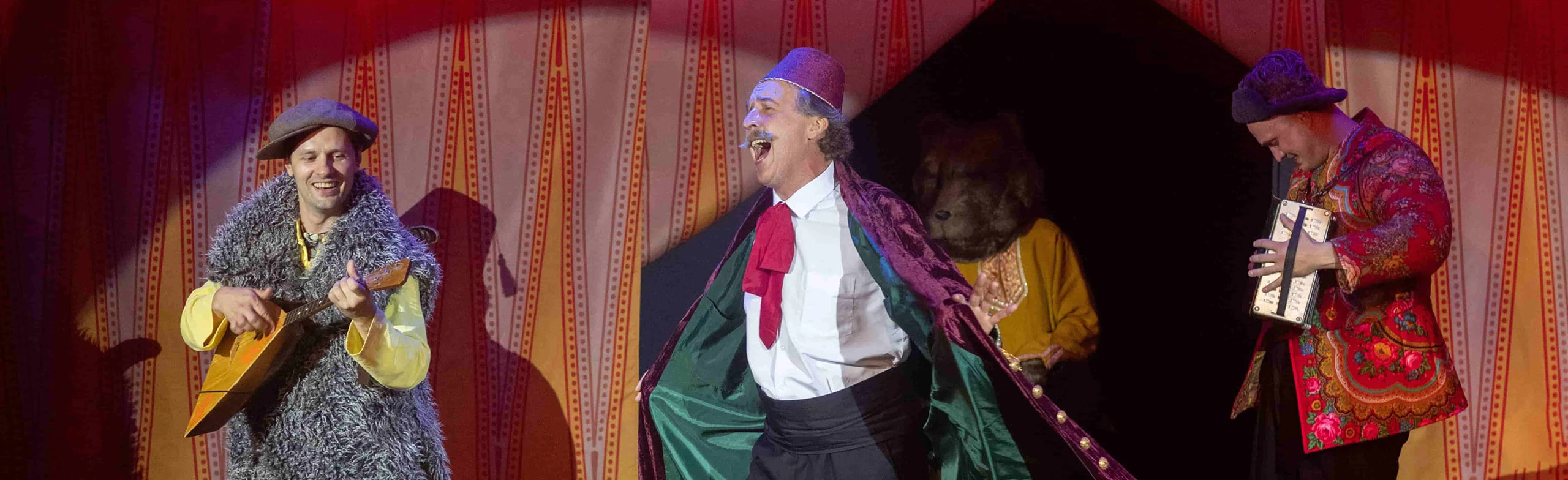 Постер Сказка о царе Салтане