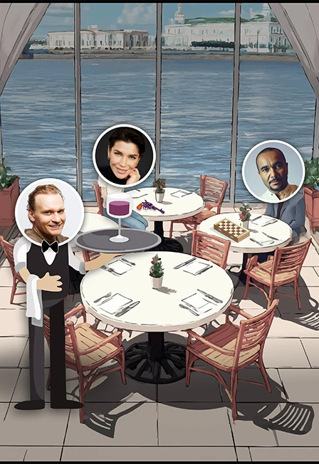 Постер Хорошо, что выжил... Жаль, что из ума в Москве