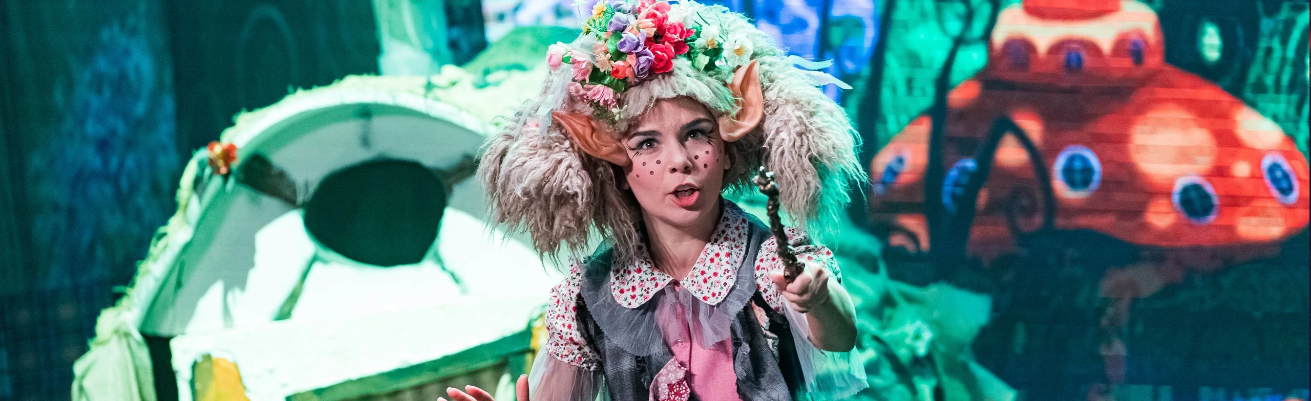 Постер Большие приключения маленькой Бабы-Яги