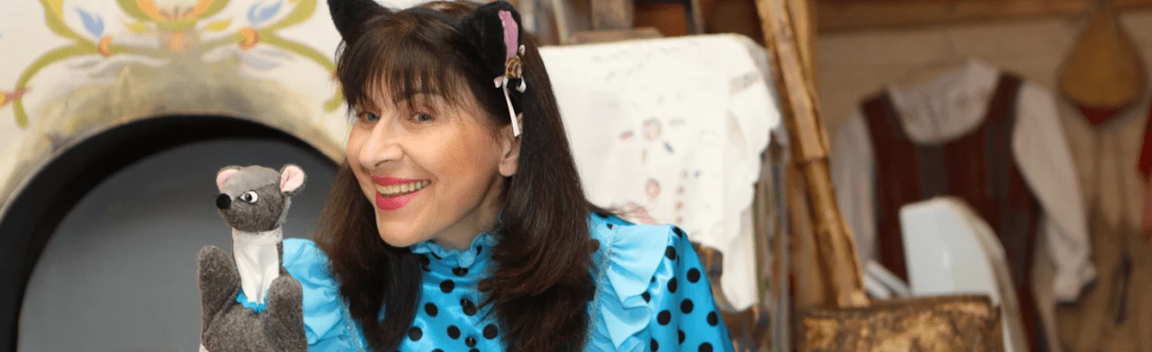 Постер Тили-бом, тили-бом! Едем к Кошке в новый дом!