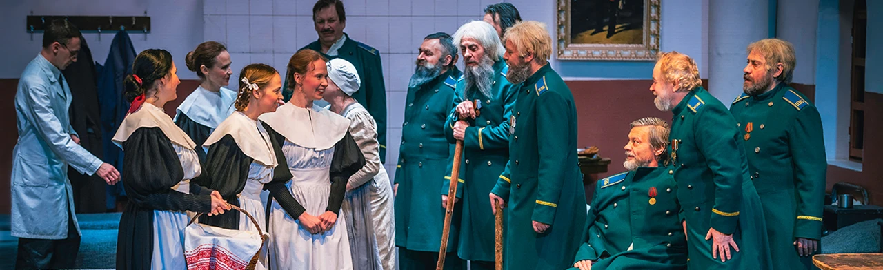 Постер Как француз Москву брал