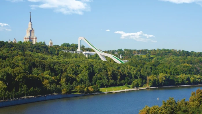 Постер Воробьевы горы