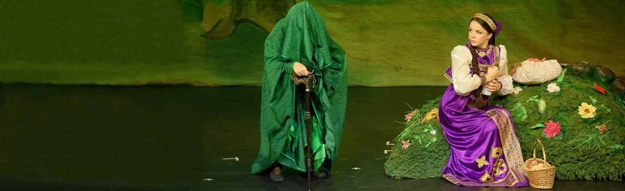 Постер Волшебный цветок