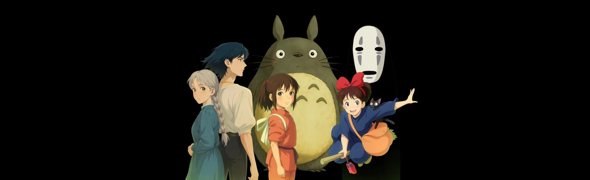 Постер СимфоМультимедия. Мультимедийный концерт «Миры Миядзаки» в Москве