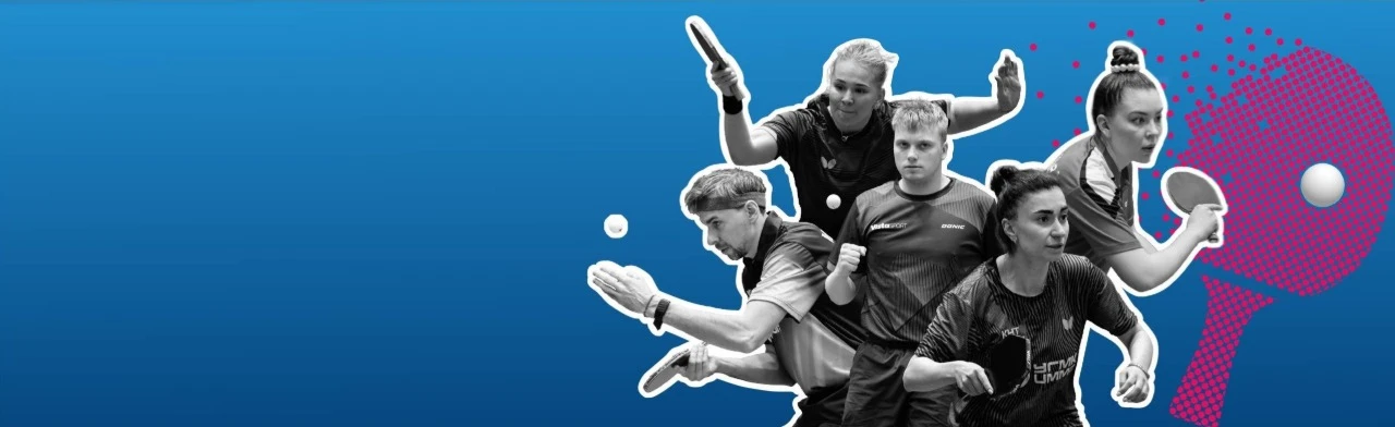 Постер Чемпионат России по настольному теннису 2026 в Москве