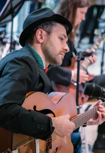 Постер Moonberry Jam и Анна Клесун в Москве