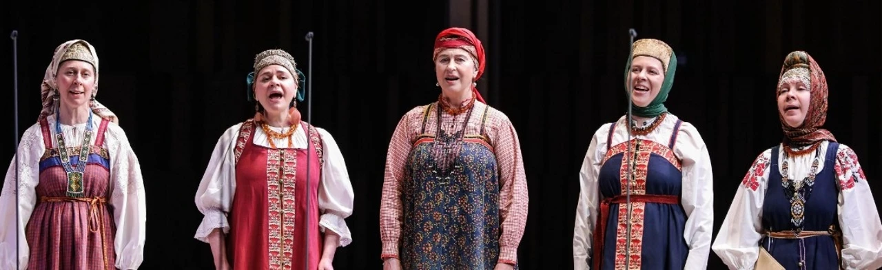 Постер Ансамбль древнерусской духовной музыки «Сирин»