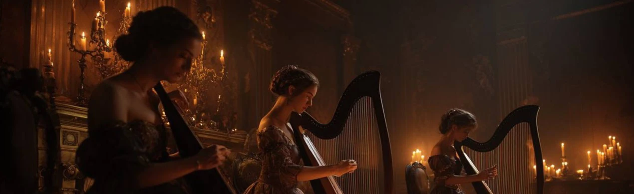 Постер Музыка из фильмов «Властелин Колец», «Игра престолов» и Кельтские Легенды при свечах в Москве