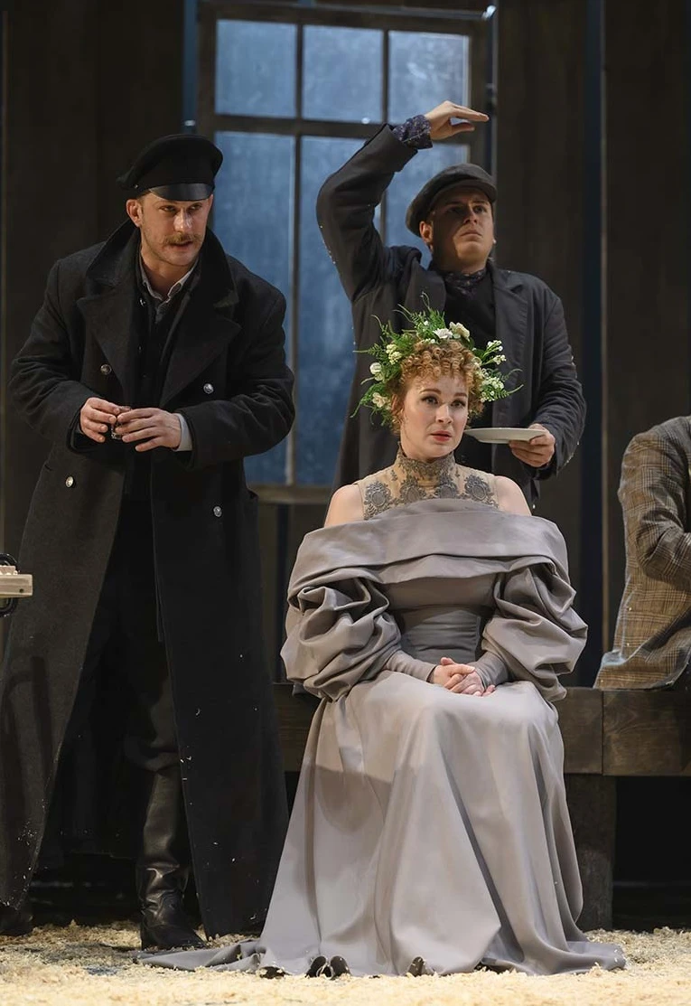 Постер Дядя Ваня. Сцены из деревенской жизни в Москве