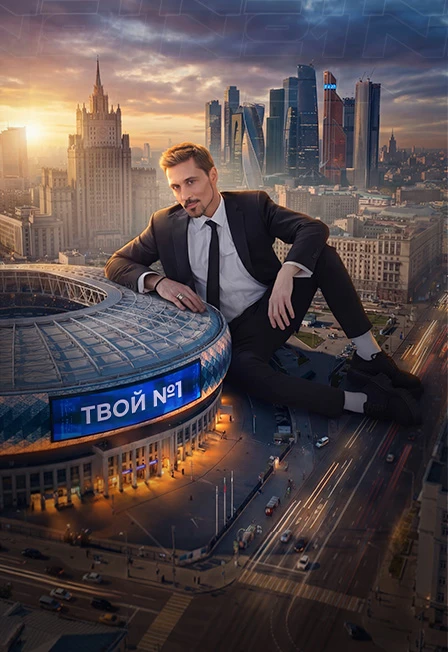 Постер Дима Билан в Москве