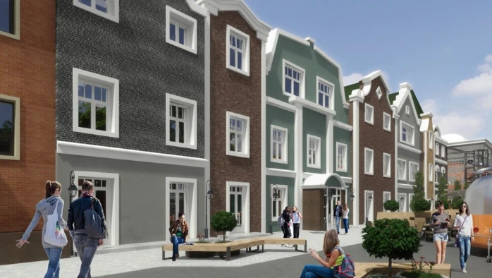 Постер Басманный двор