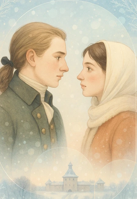 Постер Капитанская дочка в Москве