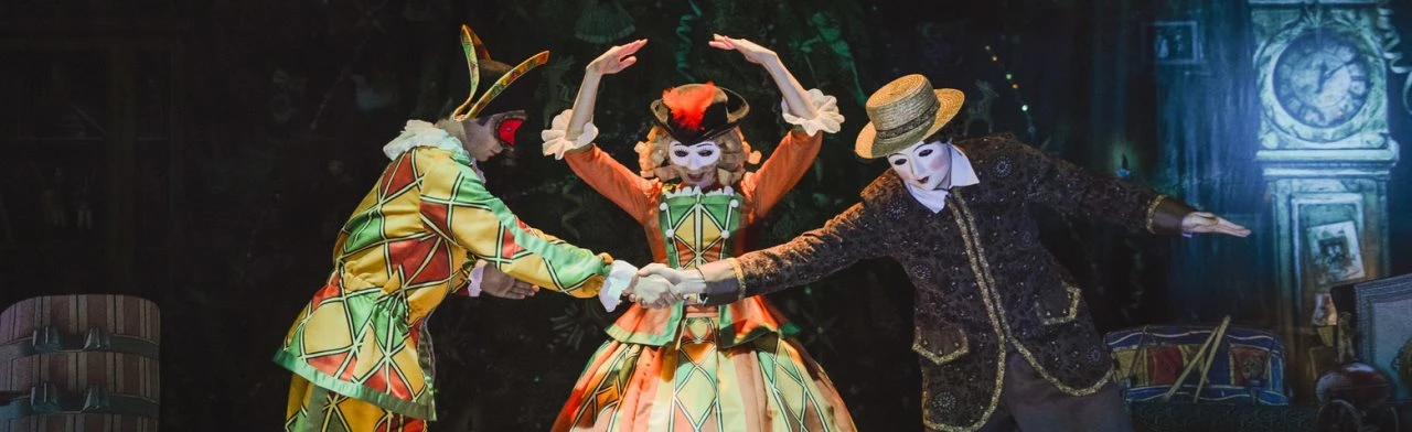 Постер Щелкунчик (Новый драматический театр)