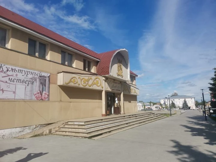 Постер Учебный театр Кама им.Саркарова