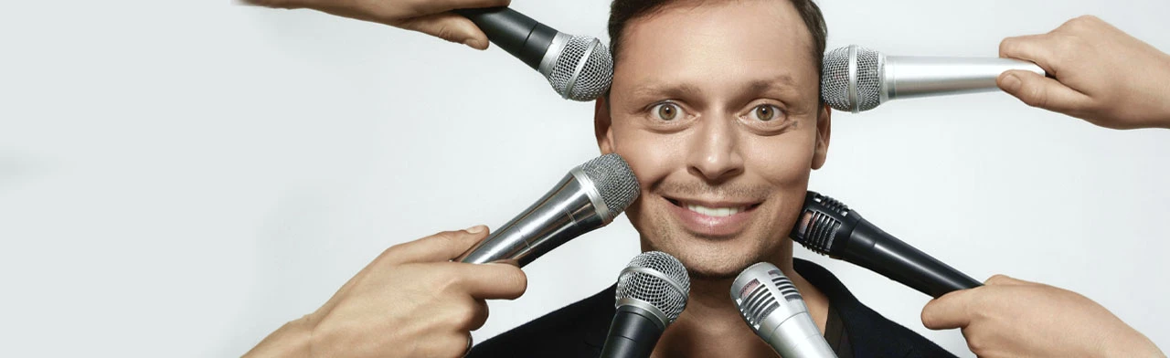 Постер Виктор Комаров. Stand Up