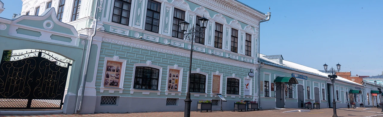 Постер Ночь в музее. Музей истории города в Набережных Челнах