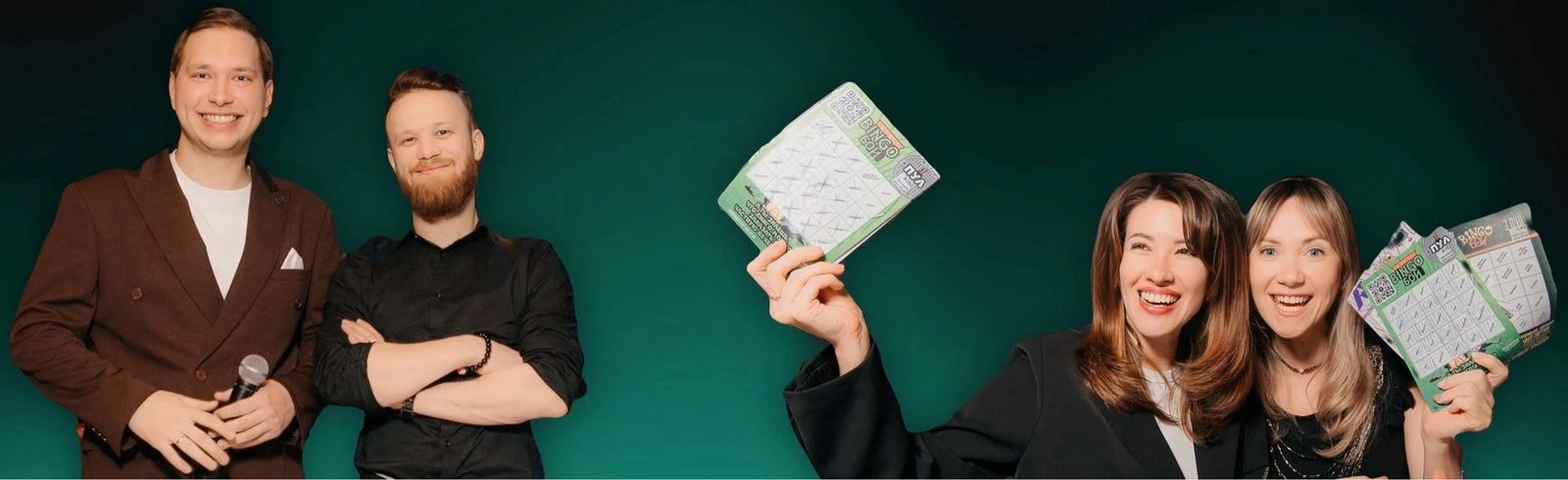 Постер Music Bingo