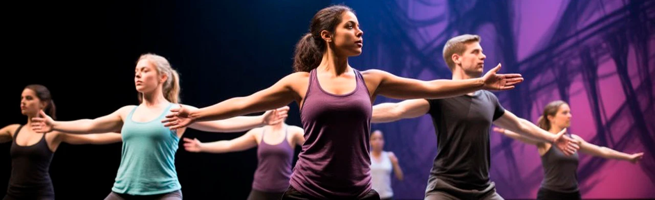 Постер Сценическое движение и пластика