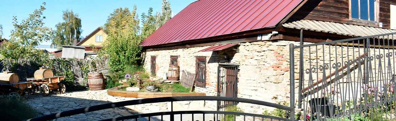 Постер Портомойня: Экспозиция музея в Набережных Челнах