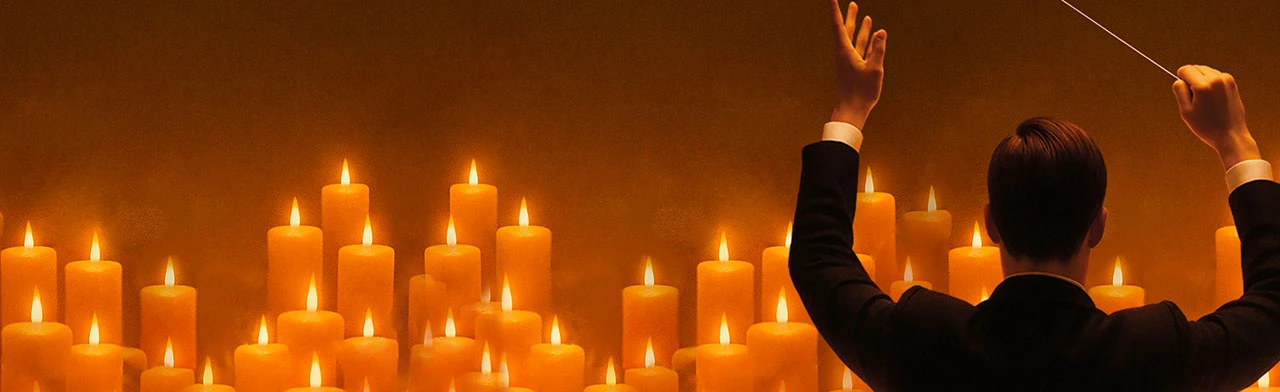 Постер Мировые хиты неоклассики. Neo Classic Orchestra 3000 свечей и хор