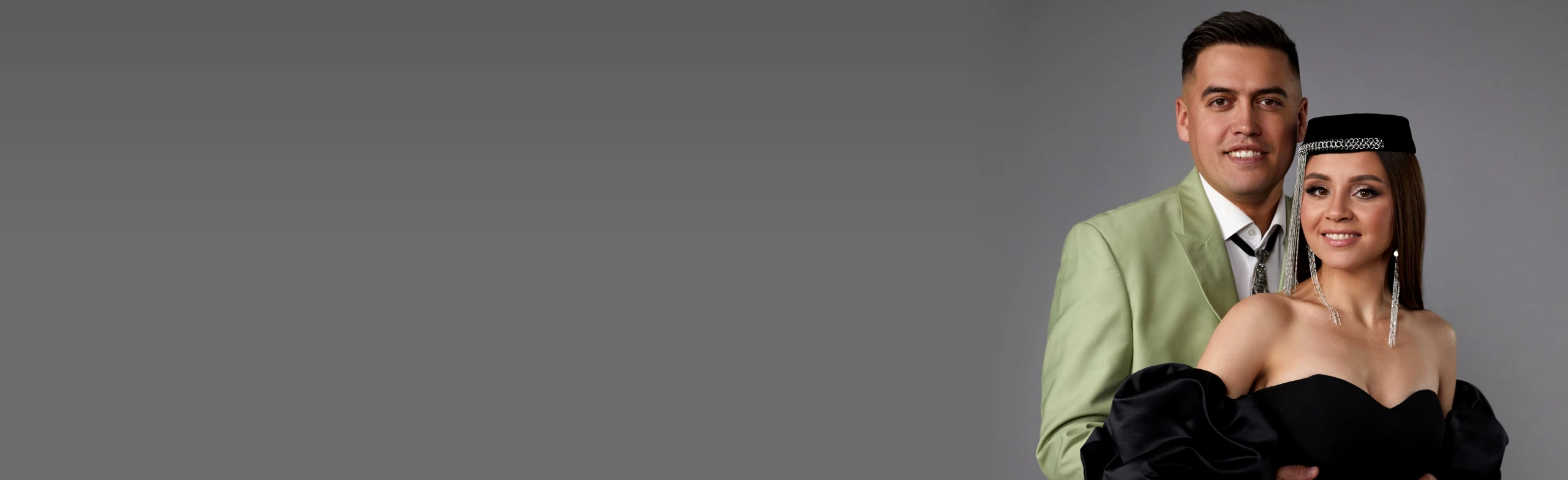 Постер Азат Абитов и Гульсирень Абдуллина (г. Альметьевск)