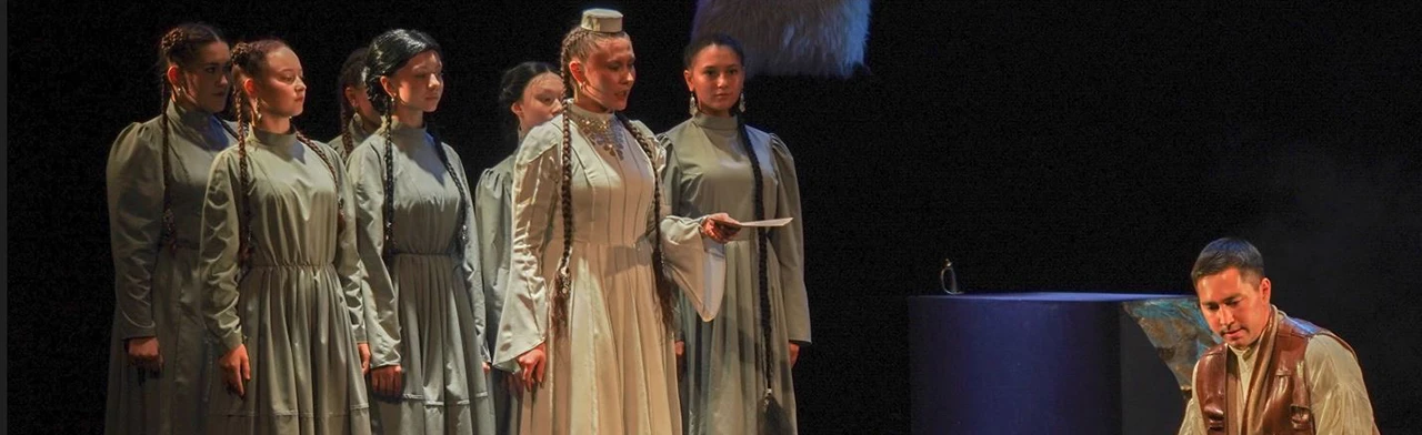 Постер Её белый калфак / Ак Калфак