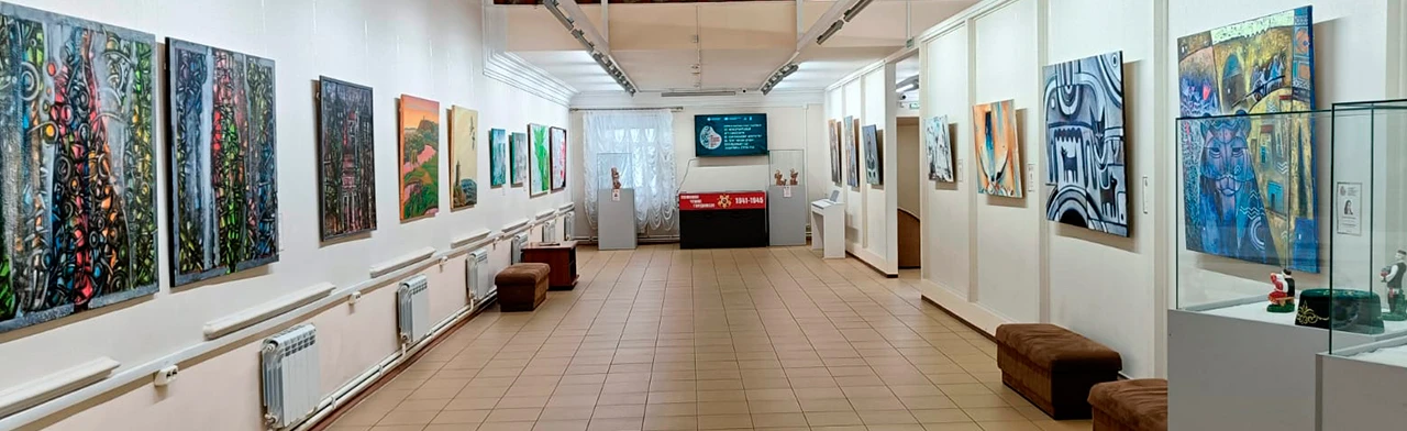 Постер Обложки "Чаяна", как зеркало времени. Выставка